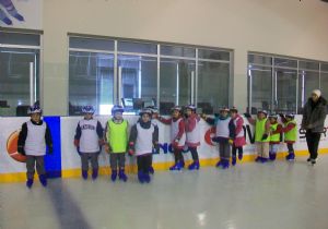 Buzda Eğitim Projesi uygulamada